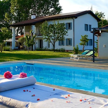Pool & Garden Villa Lelia Mirano Exterior foto