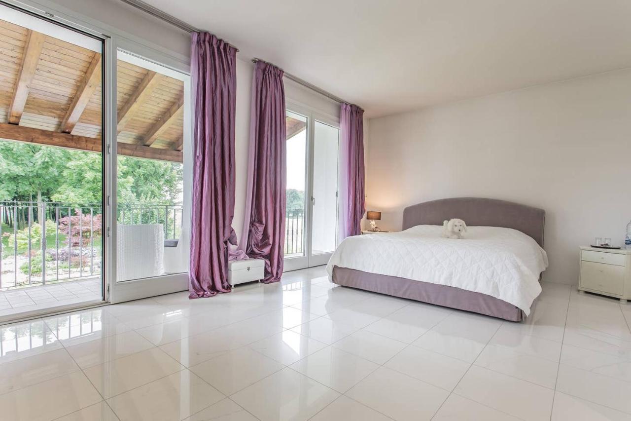 Pool & Garden Villa Lelia Mirano Exterior foto