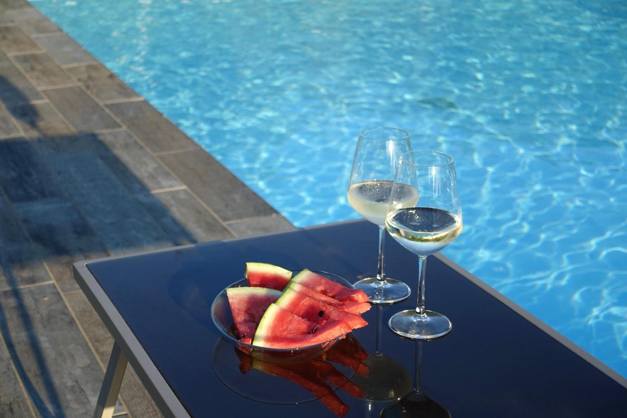 Pool & Garden Villa Lelia Mirano Exterior foto
