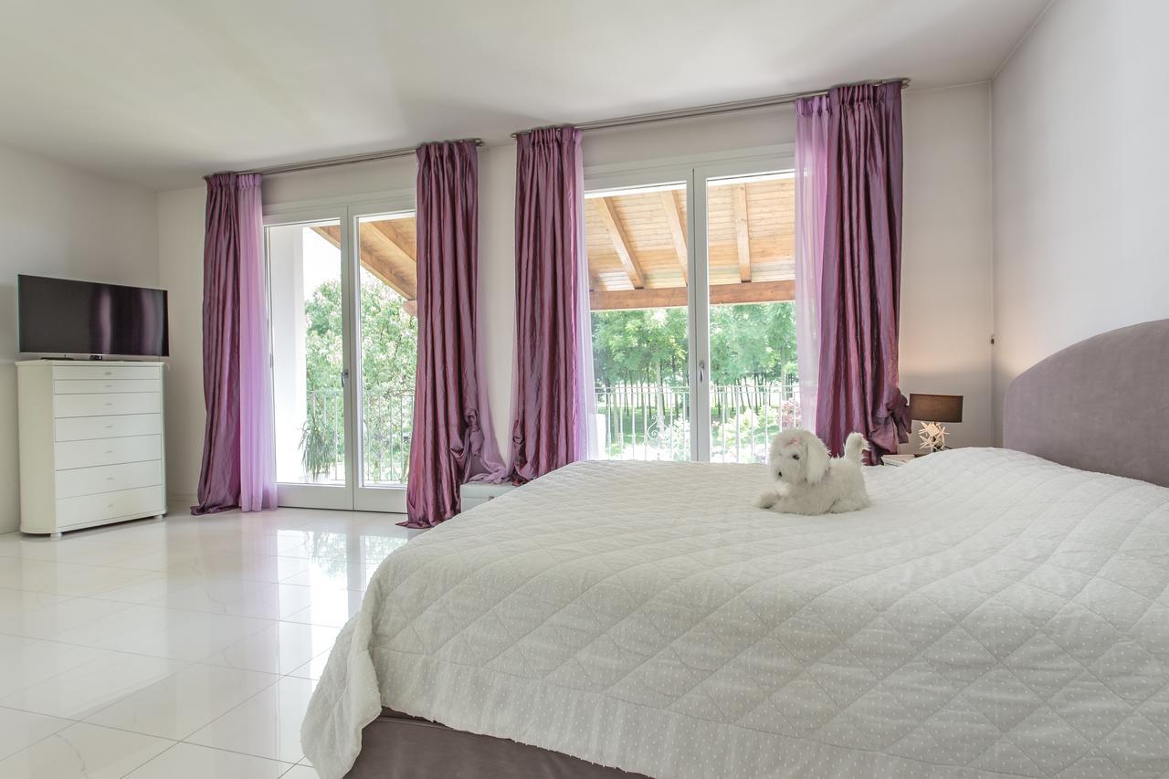 Pool & Garden Villa Lelia Mirano Exterior foto