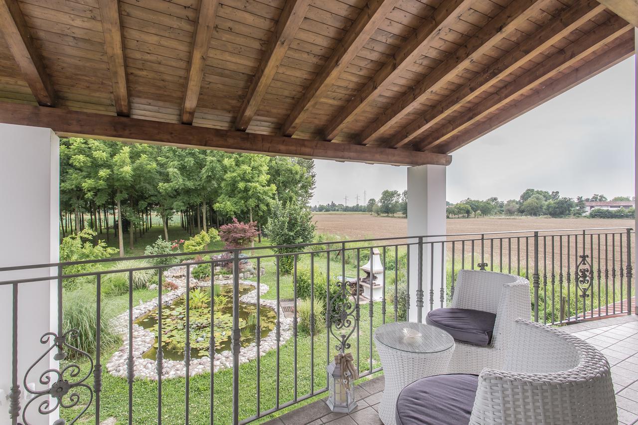 Pool & Garden Villa Lelia Mirano Exterior foto